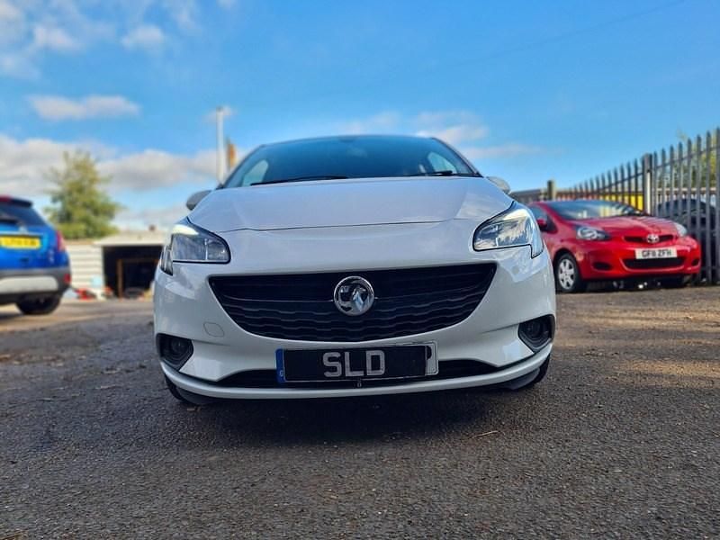 Usado Vauxhall Corsa 75 HP (55 kW) 2019 Branco Citadino