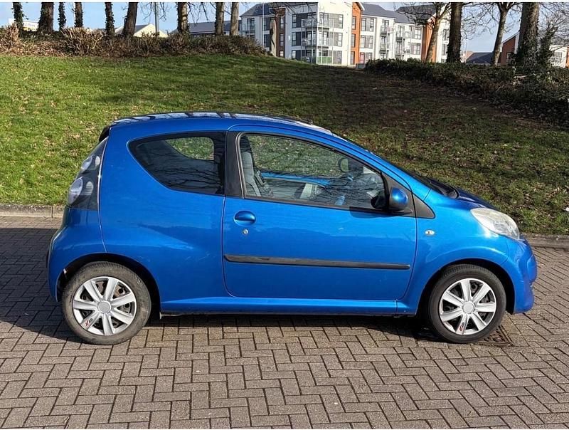 Used Citroën C1 First 2009 Blue Hatchback