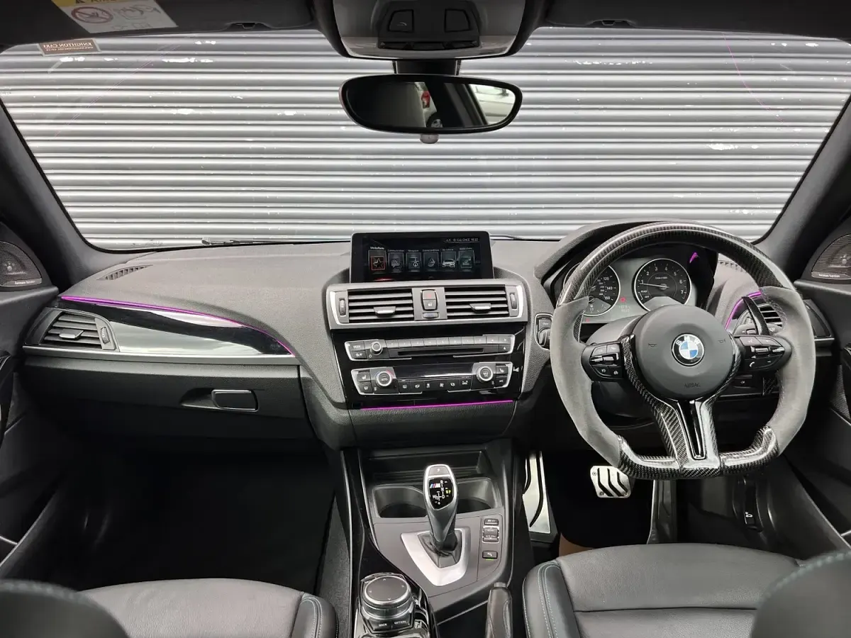 Used BMW M240i M Sport 2017 Blue Coupe