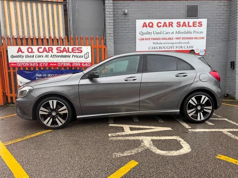 Used Mercedes A200 2015 Grey Hatchback
