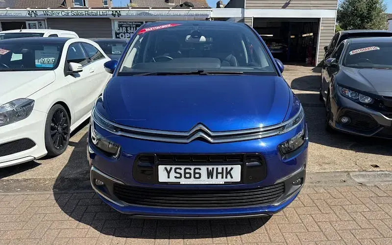 Used Citroën C4 Picasso Flair 120 HP (88 kW) 2016 Blue MPV