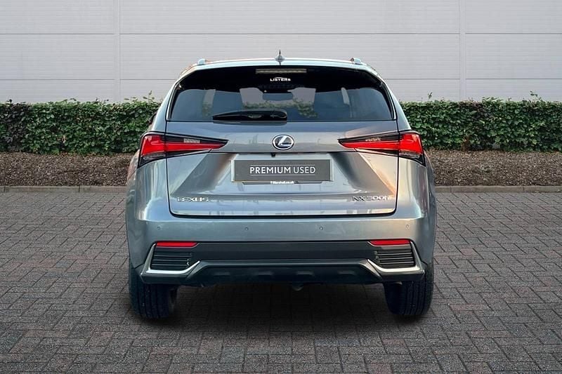 Grey Used 2021 Lexus NX300h Sport Line SUV | £27,485 (Fair price) - Image 1/1