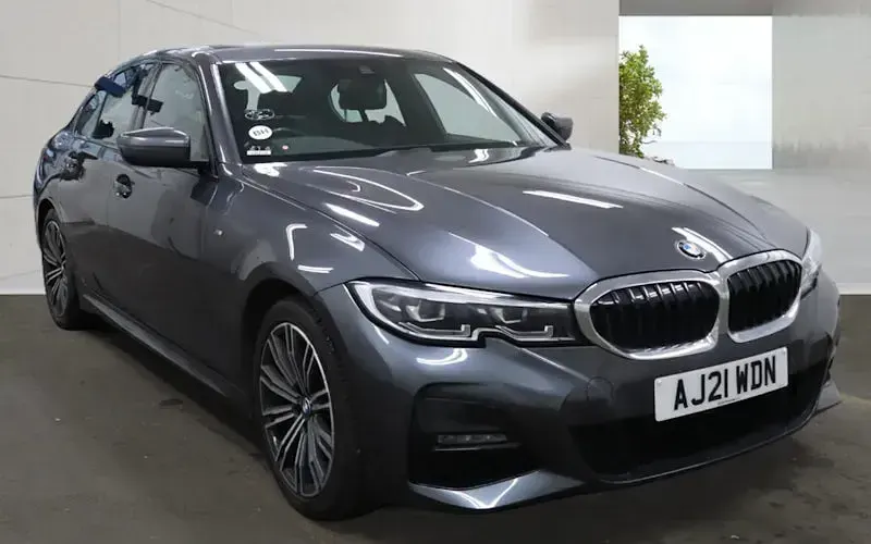 Begagnad BMW 320 M Sport 184 HK (135 kW) 2021 Sedan