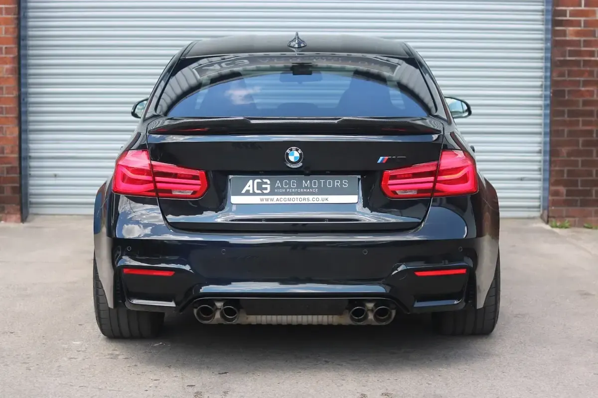 Used BMW M3 Competition Edition 443 HP (325 kW) 2018 Black Sedan