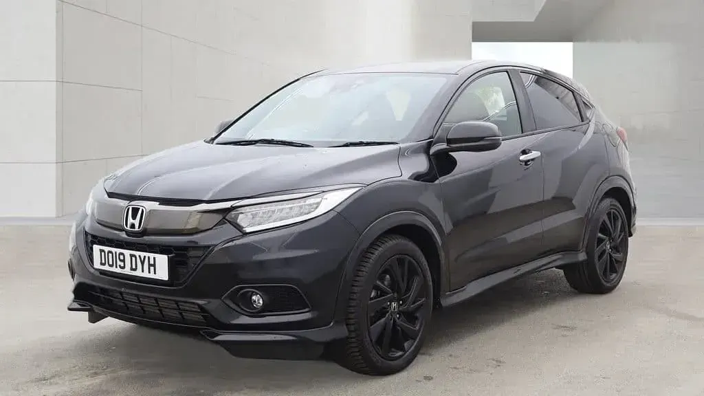 Used Honda HR-V Sport 182 HP (133 kW) 2019 Black SUV