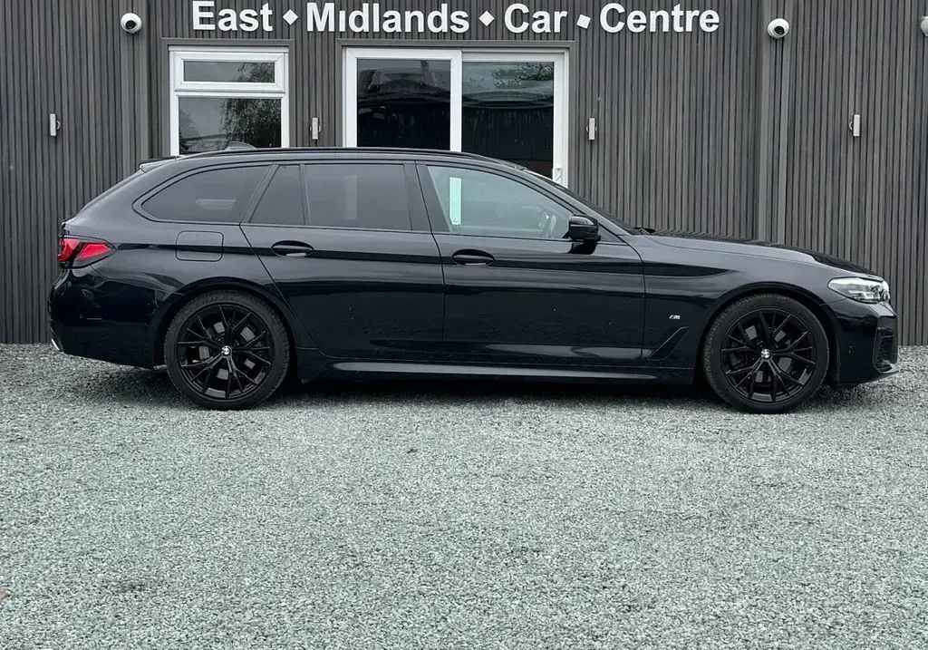 Used BMW 520 M Sport 2022 Black Estate