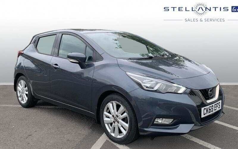 Grey Used 2018 Nissan Micra Acenta Hatchback | £7,479 (Fair price) - Image 1/4