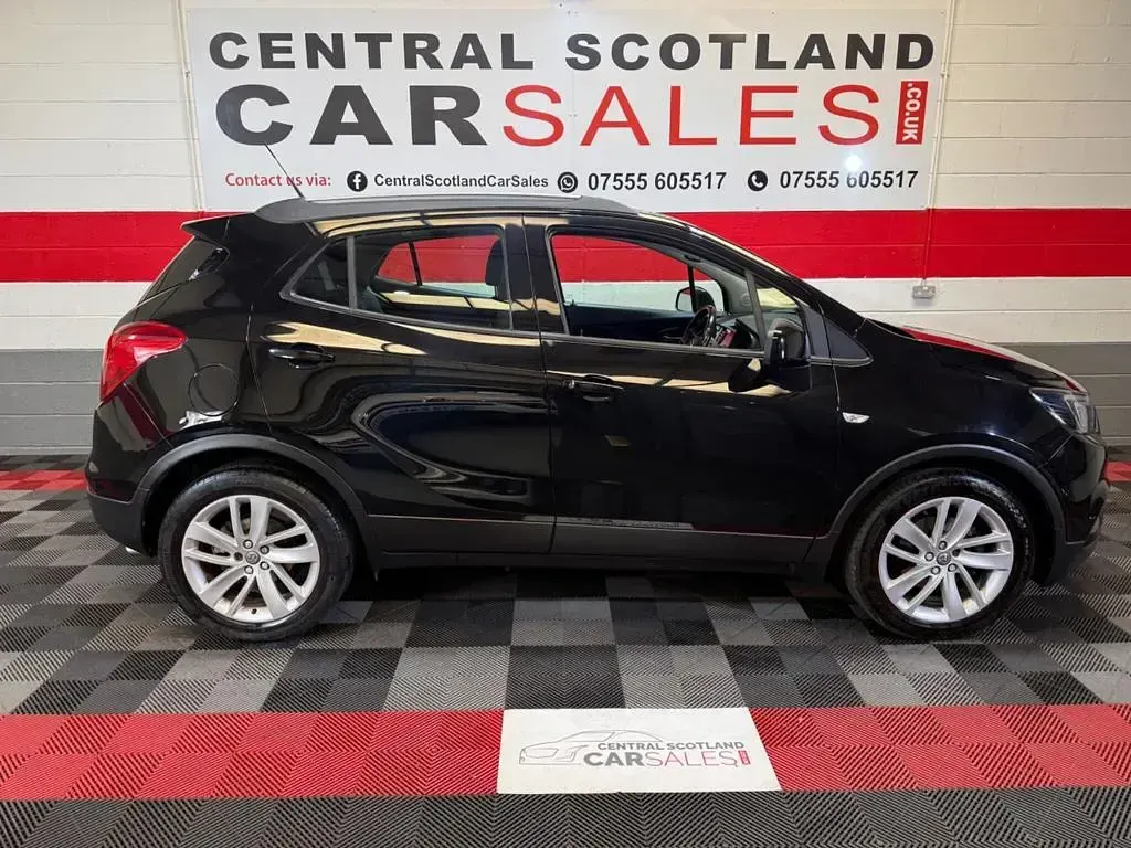 Used Vauxhall Mokka X Active 2018 Black SUV