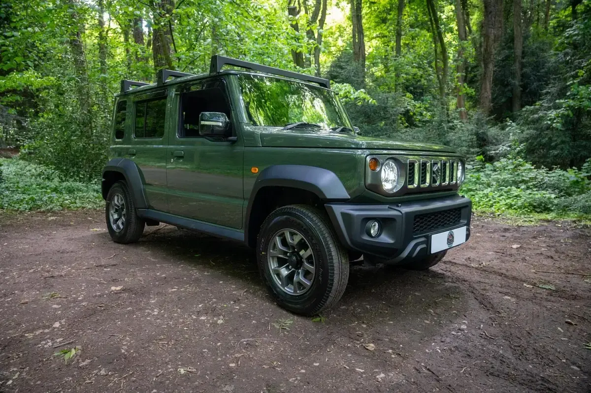 New Suzuki Jimny SZ5 101 HP (74 kW) 2026 Green SUV
