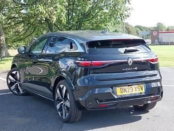 Used Renault Megane E-Tech Techno 159 kW (217 HP) 2023 Black Hatchback