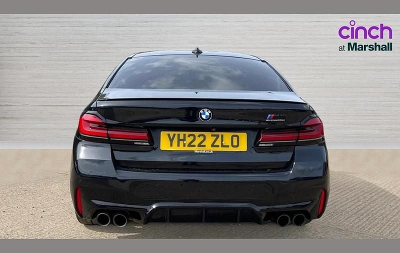 Used BMW M5 Competition Edition 616 HP (453 kW) 2022 Black Sedan