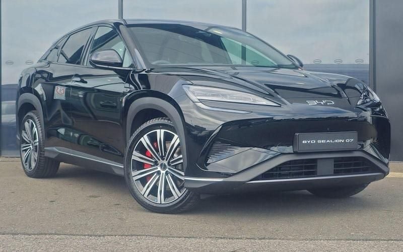New BYD Sealion 7 Design 389 kW (530 HP) 2026 SUV