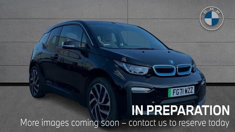 Black Used 2021 BMW i3 Comfort Edition Hatchback | £12,890 (Fair price) - Image 1/4