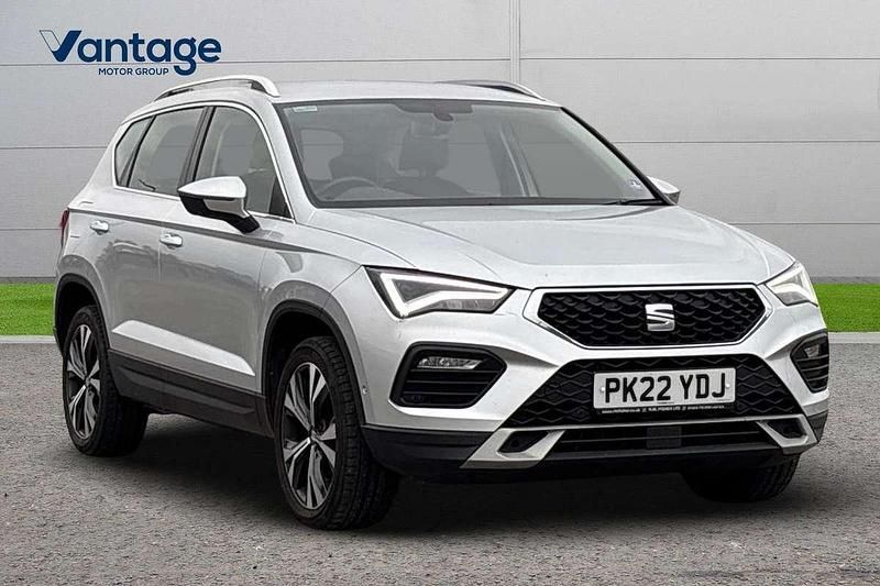 Silver Used 2022 Seat Ateca SE Technology SUV | £15,690 (Fair price) - Image 1/4