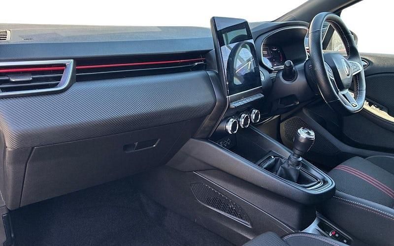 Used Renault Clio V RS Line 90 HP (66 kW) 2023 Grey  Hatchback