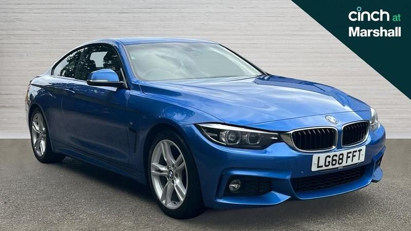 Blue Used 2018 BMW 420 M Sport | £15,994 (Fair price) - Image 1/4