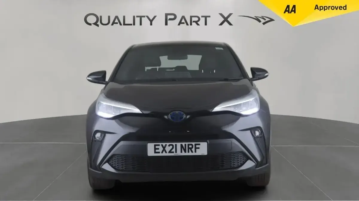 Used Toyota C-HR 122 HP (89 kW) 2021 Black SUV