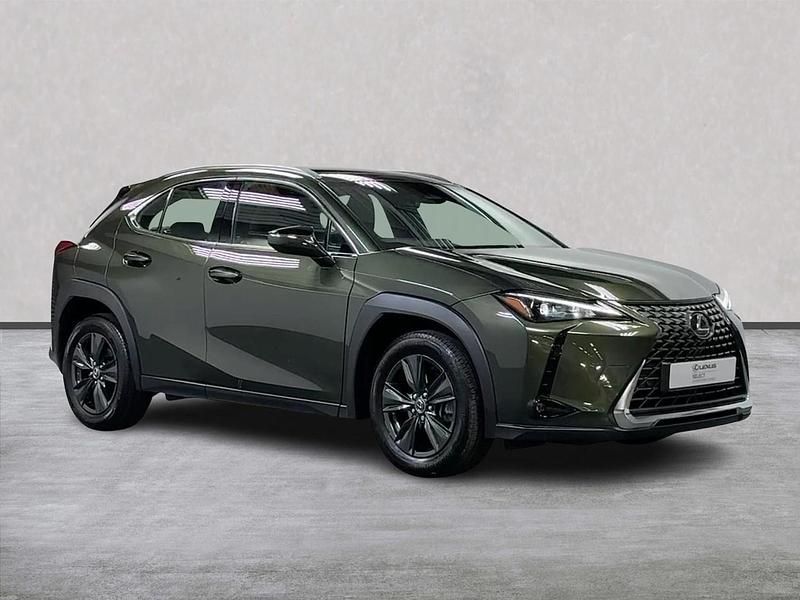 Used Lexus UX 199 HP (146 kW) 2024 Green SUV