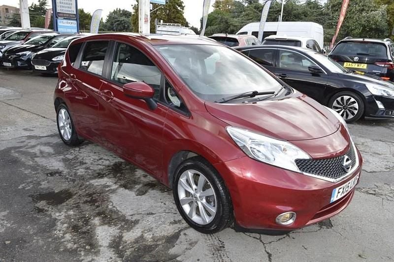 Red Used 2015 Nissan Note Acenta Premium MPV | £5,999 (Fair price) - Image 1/1