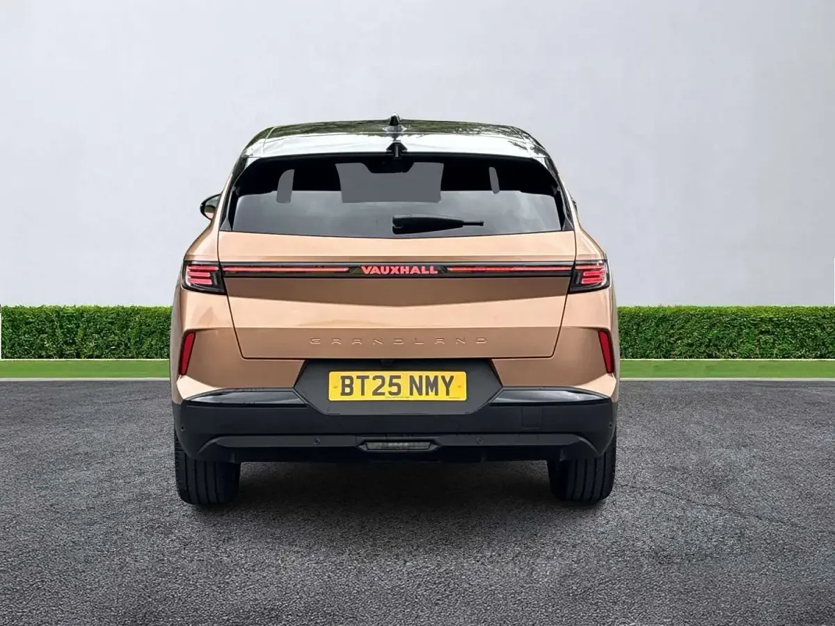 Used Vauxhall Grandland X 135 HP (99 kW) 2025 Brown SUV
