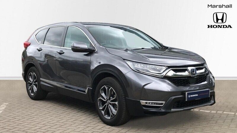 Grey Used 2023 Honda CR-V Hybrid SUV | £26,346 (Good price) - Image 1/4
