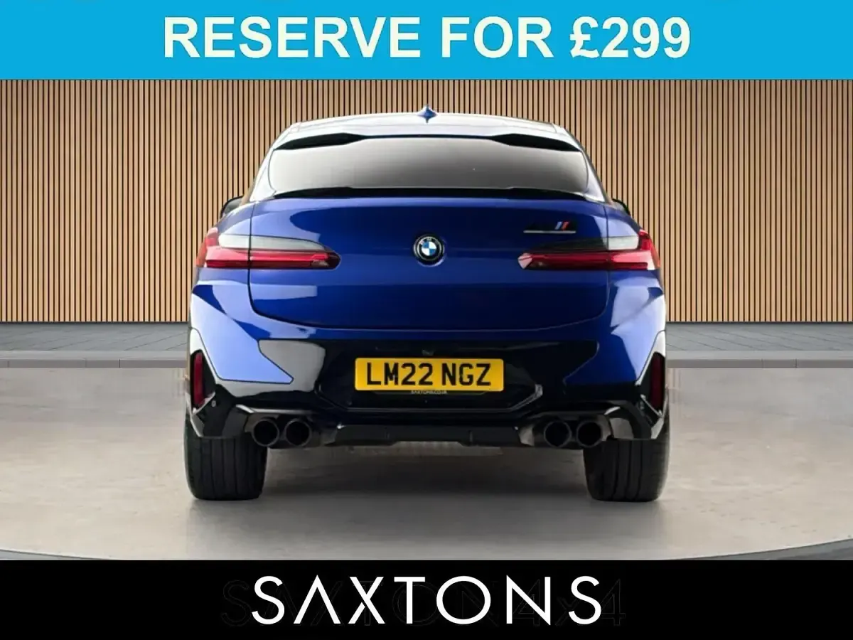 Used BMW X4 Competition Edition 510 HP (375 kW) 2022 Blue SUV