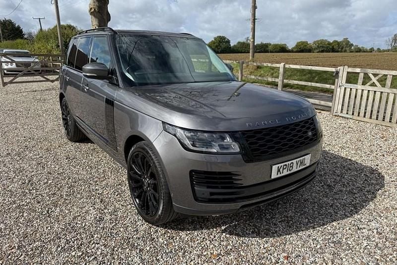 Grey Used 2018 Land Rover Range Rover Autobiography SUV | £26,995 (Good price) - Image 1/1