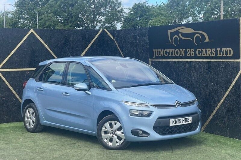 Blue Used 2015 Citroën C4 Picasso VTR Sport MPV | £3,995 (Fair price) - Image 1/1