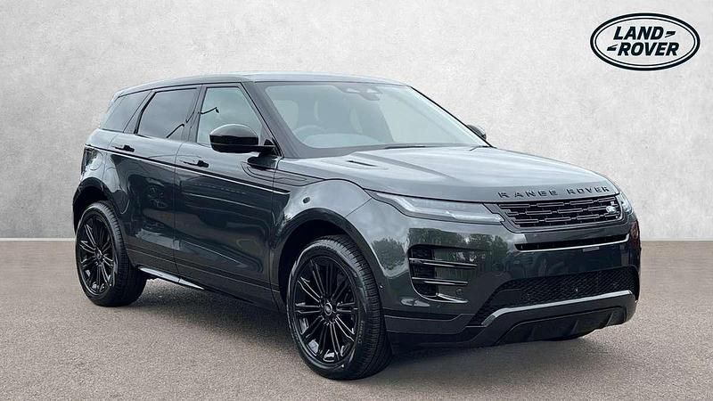 Grey Used 2025 Land Rover Range Rover evoque SE Dynamic Estate | £44,000 - Image 1/4