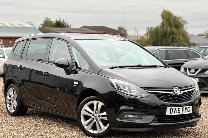 Used 2018 Vauxhall Zafira Tourer SRi MPV | £7,849 (Fair price) - Image 1/1