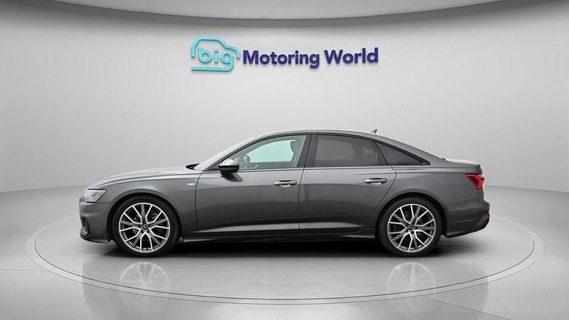 Used Audi A6 Black Edition 265 HP (194 kW) 2023 Grey Sedan