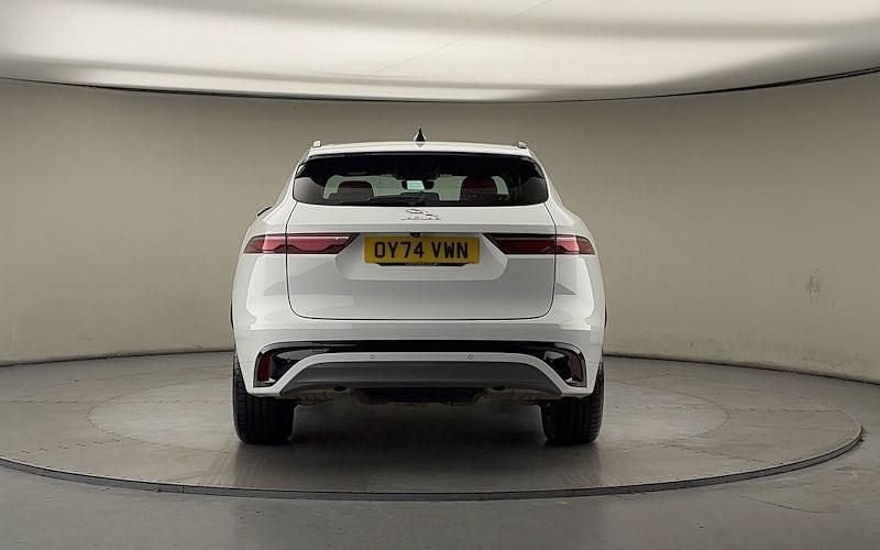 Used Jaguar F-Pace R-Dynamic 404 HP (297 kW) 2024 Fuji white SUV