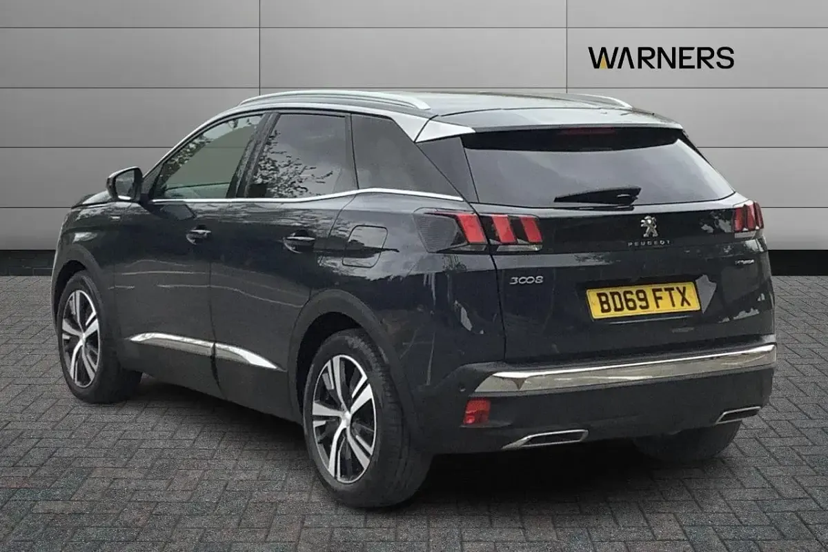 Used Peugeot 3008 GT-line 2022 Grey SUV