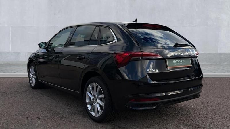 Used Skoda Scala SE L 150 HP (110 kW) 2025 Black magic Hatchback