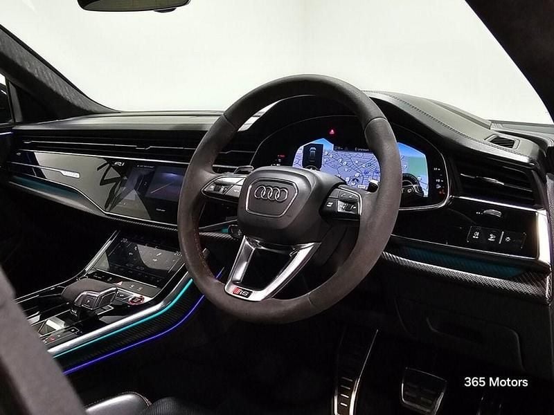 Used Audi RS Q8 Advanced 2021 Black SUV