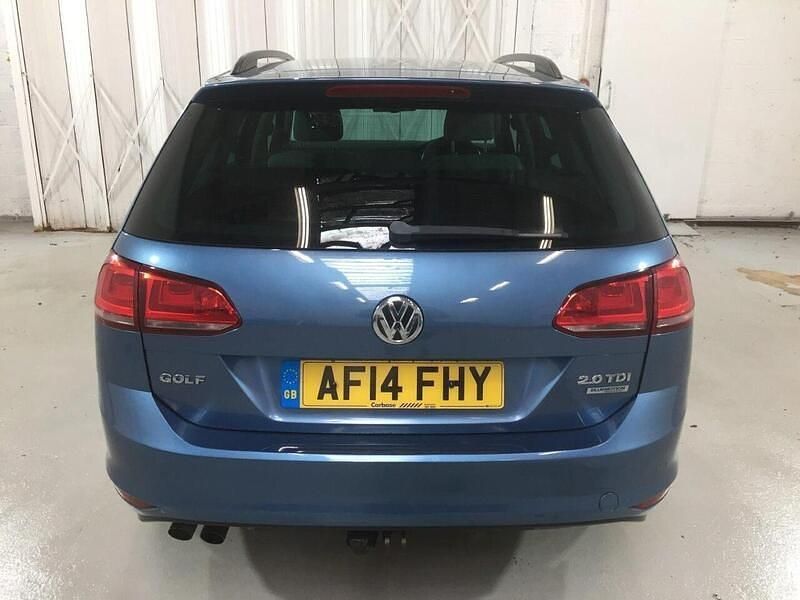 Used VW Golf VII SE 2014 Blue Estate