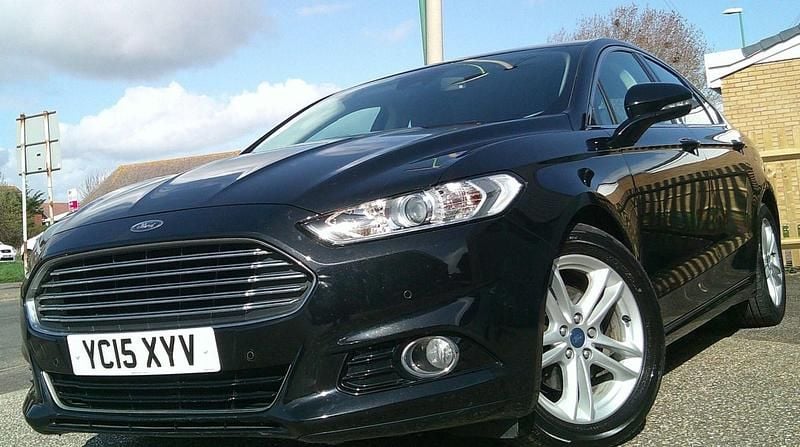 Used Ford Mondeo Titanium 2015 Black Hatchback
