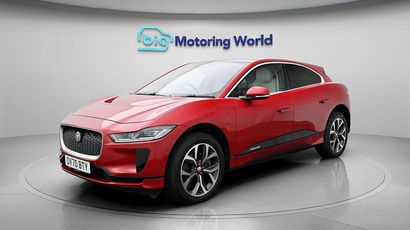 Used Jaguar I-Pace 294 kW (400 HP) 2020 Red SUV