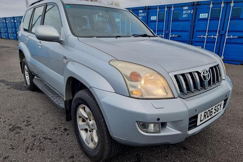 Used Toyota Land Cruiser 2006