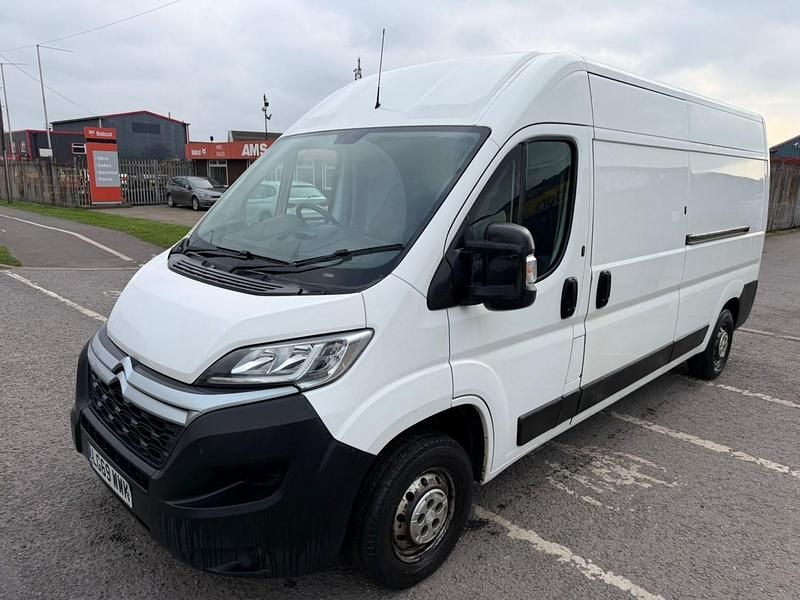 Used Citroën Relay 2019 White Van