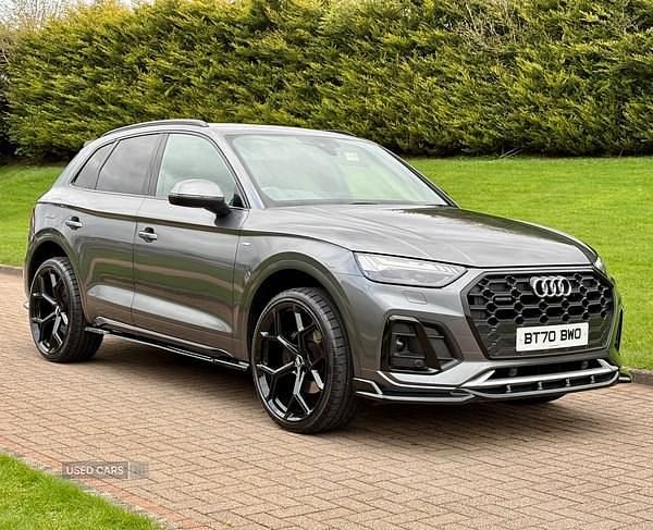 Used Audi Q5 S-Line 2020 Grey SUV