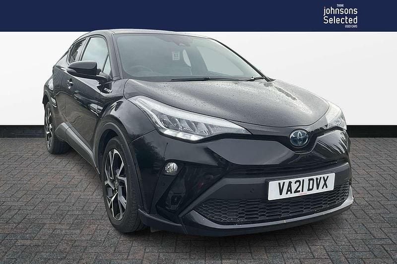 Black Used 2021 Toyota C-HR+ Design SUV | £18,899 - Image 1/4