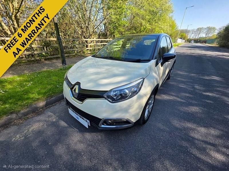 Second-hand Renault Captur Dynamique 90 CP (66 kW) 2016 Bej SUV