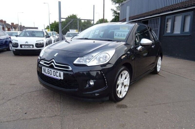 Black Used 2010 Citroën DS3 Hatchback | £2,295 (Fair price) - Image 1/1