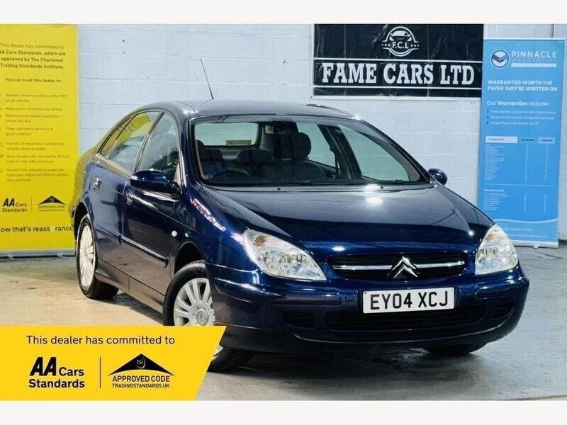 Blue Used 2004 Citroën C5 VTR Sport Hatchback | £1,500 - Image 1/4
