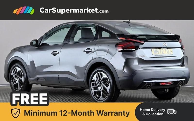 Used Citroën C4 PureTech 131 HP (96 kW) 2023 Grey SUV