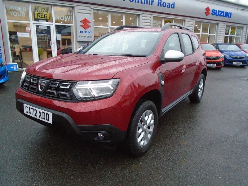 Used Dacia Duster Comfort 2022 Red Hatchback