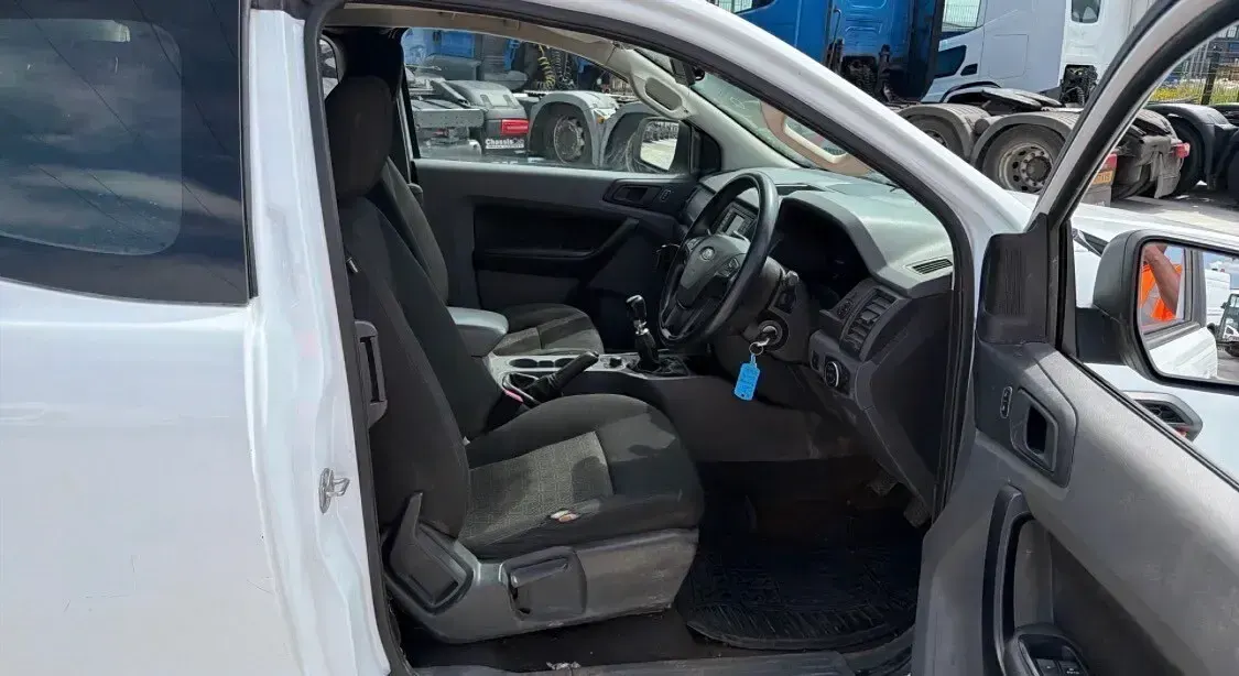 Used Ford Ranger XL 2017 White Pickup