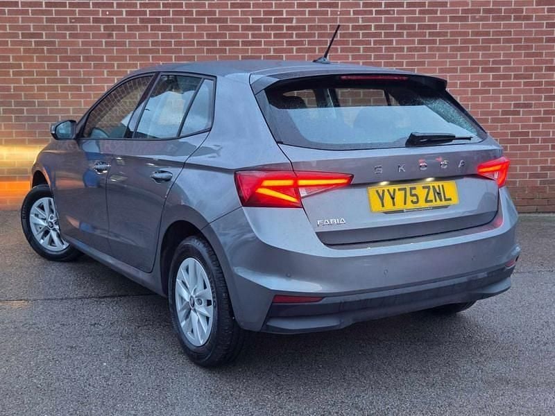 Used Skoda Fabia SE 85 HP (62 kW) 2026 Grey Hatchback