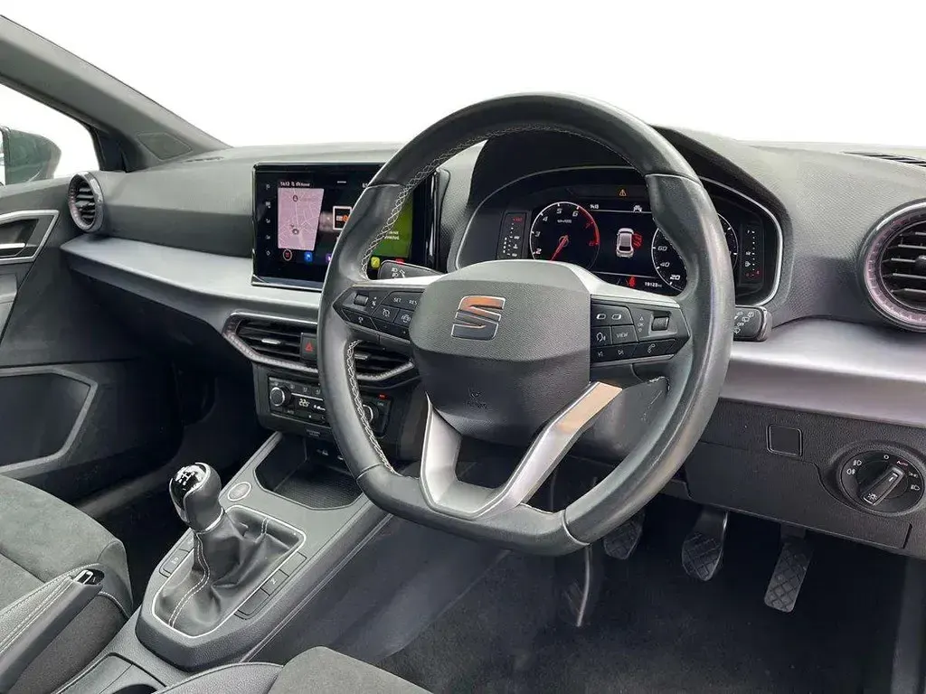 Used Seat Ibiza XCELLENCE Lux 108 HP (79 kW) 2023 Grey Hatchback